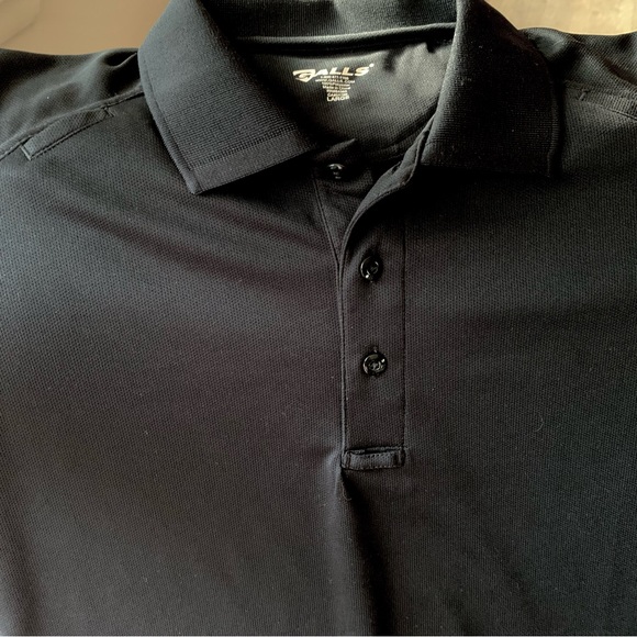 Mens L Performance Moisture Wicking Polo Golf Shirt NWOT Galls brand - Picture 4 of 4